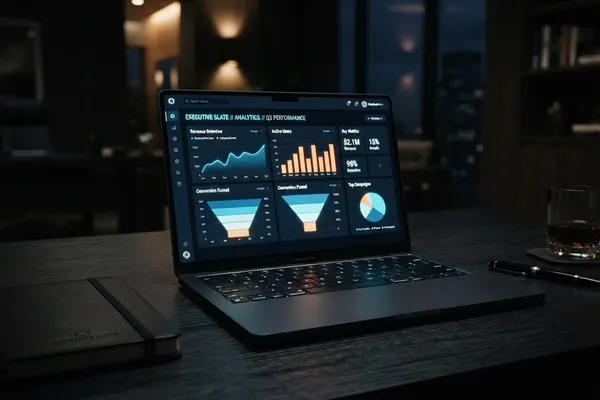 Campaign analytics dashboard used for Meta ads and performance marketing