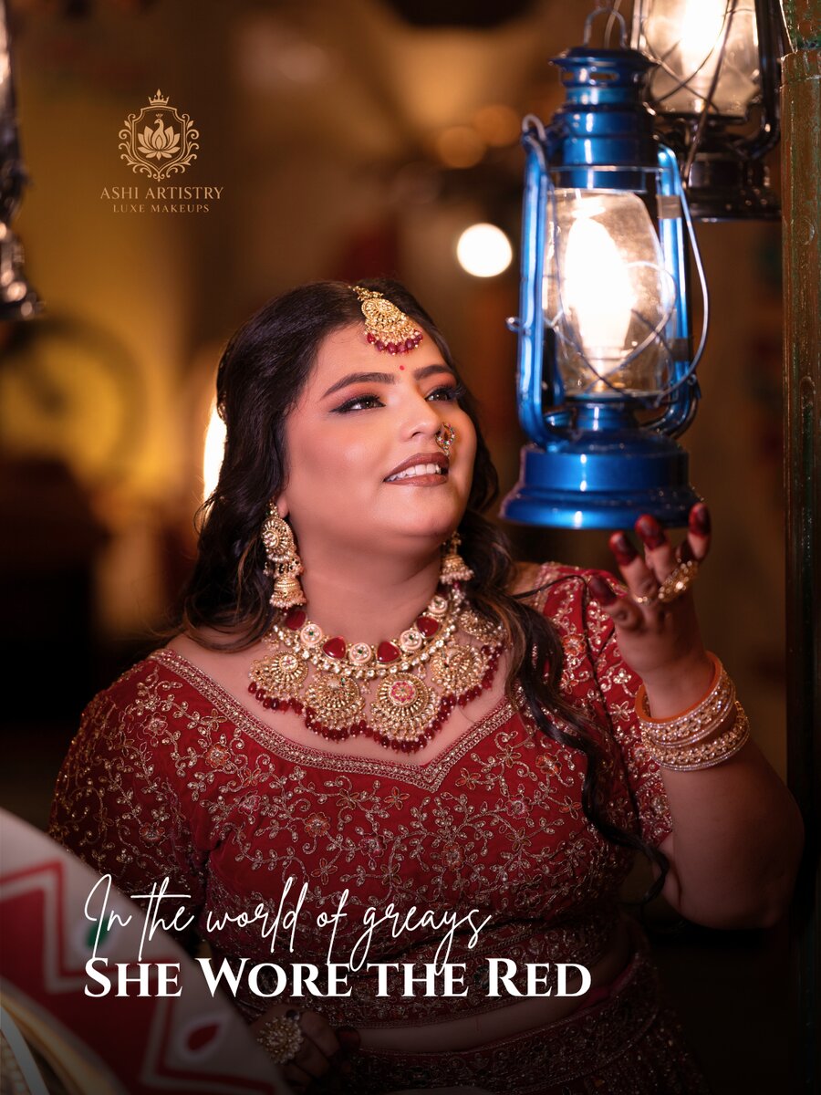 Aashi Artistry Bridal Photography creative work by The Alpha's