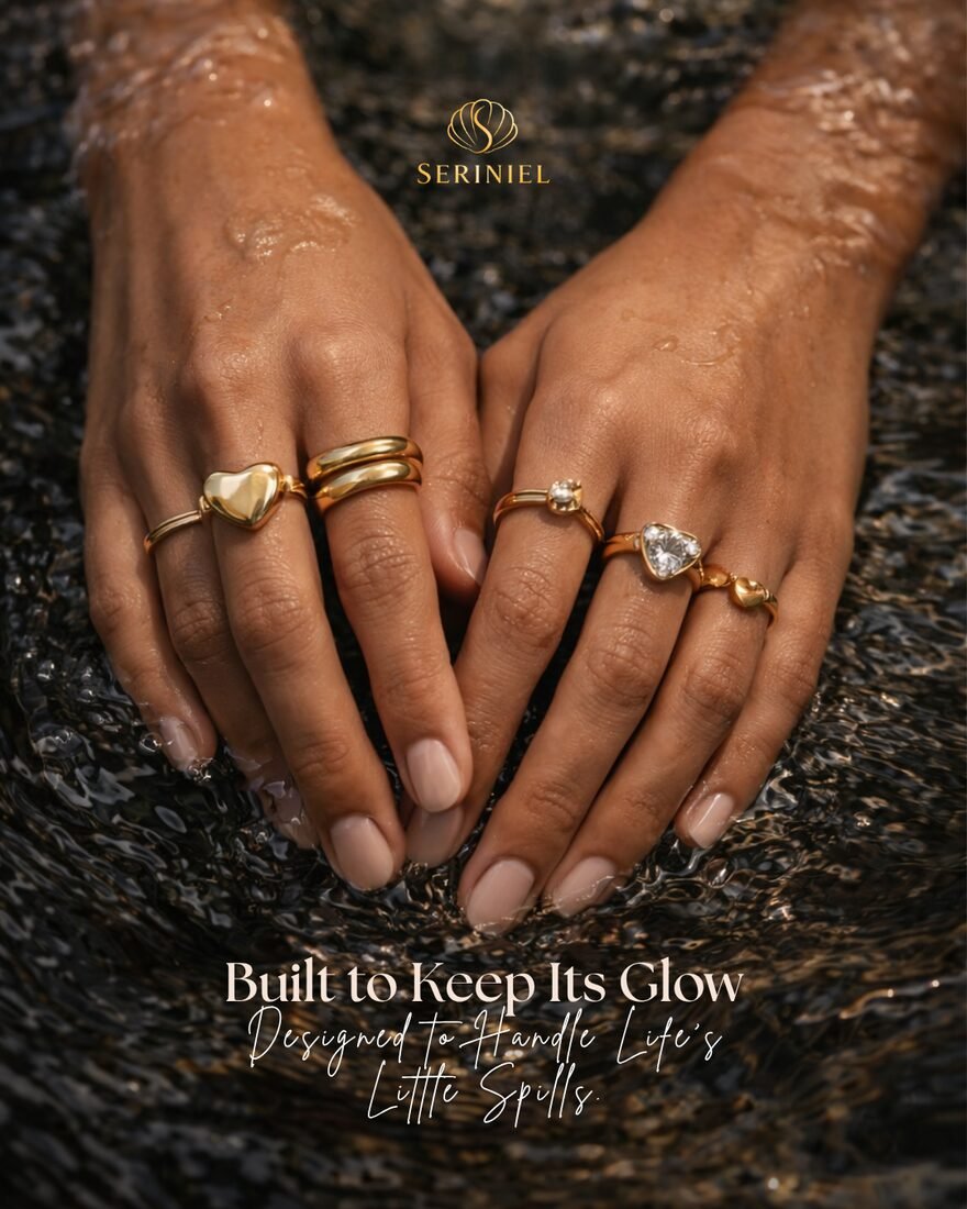 Seriniel Jewelry creative work by The Alpha's