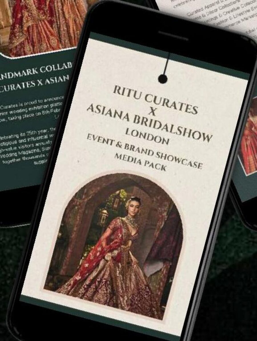 Ritu Curates — creative sample